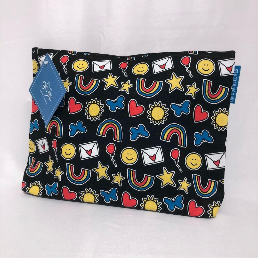Thirty One Zipper Pouch (NWT) On Our Sleeves